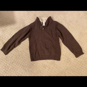 Boys Gymboree sweater